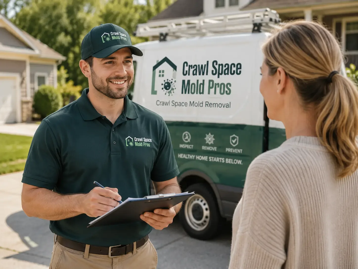 Crawl Space Mold Removal Rising City, NE FAQs